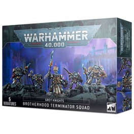 G/knights Brotherhood Terminator Squad Warhammer 40k GAMES WORKSHOP