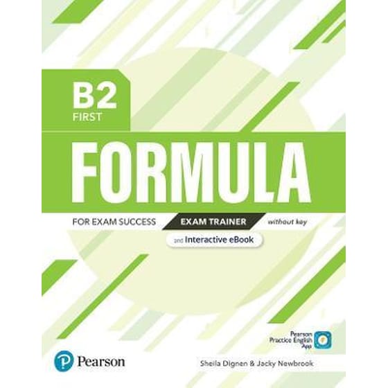 Formula B2 First Exam Trainer without key & eBook image 0