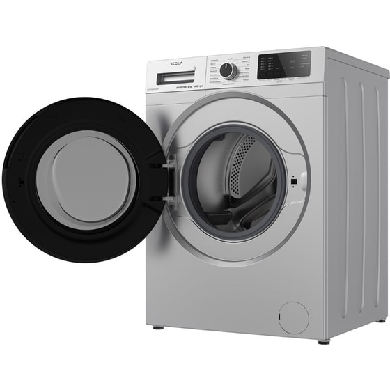 TESLA WF71460KSGR 7 kg 1.400 Στροφές Ασημί Πλυντήριο Ρούχων image 5