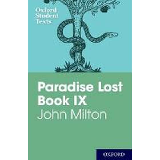 Oxford Student Texts: John Milton: Paradise Lost Book IX image 0