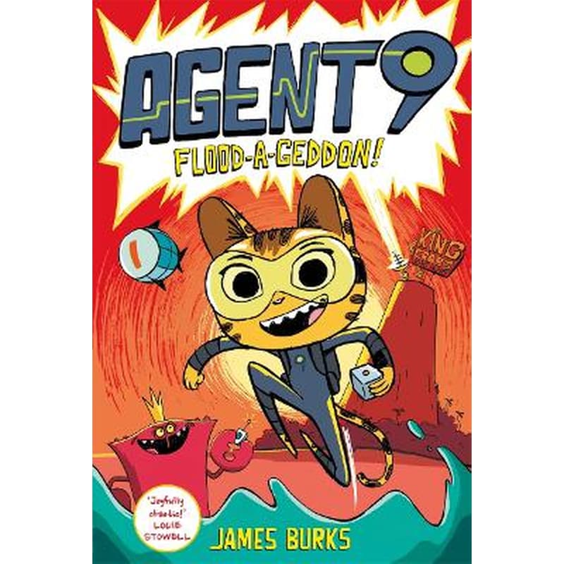 Agent 9: Flood-a-geddon!
