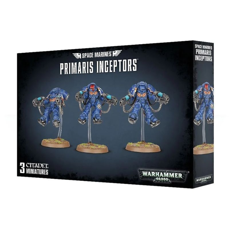Space Marines Primaris Inceptors Warhammer 40k GAMES WORKSHOP