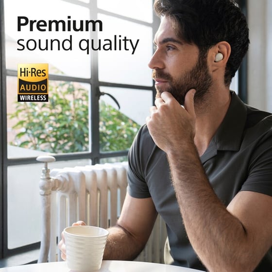 Ακουστικά Bluetooth Sony WF-1000XM5 - Ασημί image 3