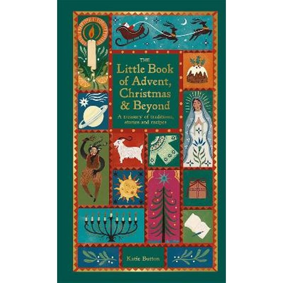 The Little Book of Advent, Christmas & Beyond image 0