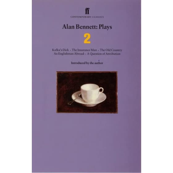 Alan Bennett Plays 2 image 0