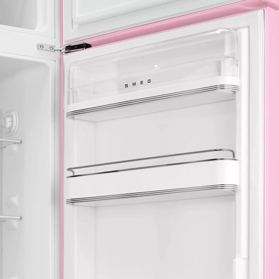SMEG FAB30RPK6 294 Lt Ροζ Δίπορτο Ψυγείο image 5