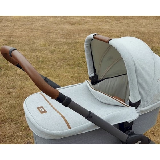 Πορτ Μπεμπέ για Καρότσι Joie Signature Ramble XL Oyster - Μπεζ image 5