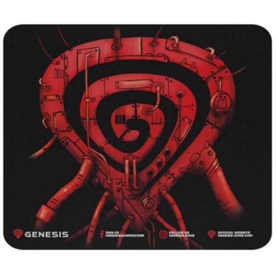 Genesis Pump Up The Game Gaming Mousepad M - Μαύρο image 0