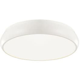 Φωτιστικό Πλαφονιέρα Led Aca Kallista από Μέταλλο 40x40x8 cm - Λευκό