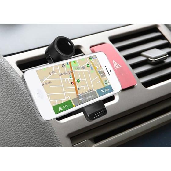 Βάση Στήριξης Αυτοκινήτου - Avantree Gecko Air Vent Car Holder Μαύρο image 4