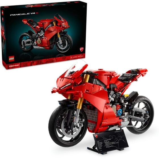 LEGO® Technic Ducati Panigale V4 S Motorcycle (42202) image 2