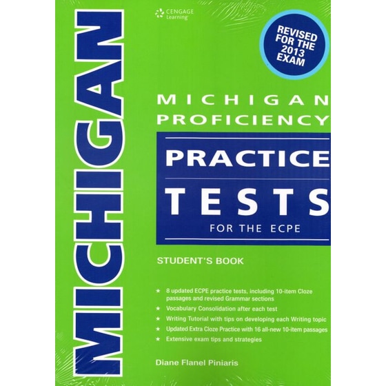 Michigan Proficiency Practice Tests ECPE Teacher's Pack Edition 2013 image 0