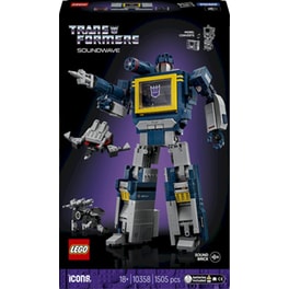 LEGO® Icons Transformers: Soundwave (10358)