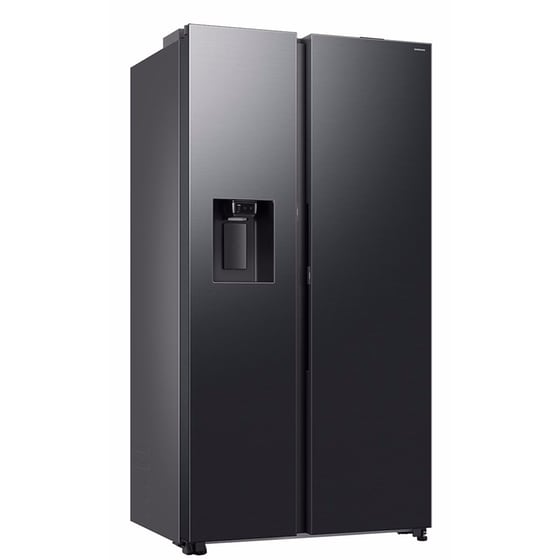 SAMSUNG RS80F64KEFEF Bespoke AI No Frost 640 Lt Μαύρο Ψυγείο Ντουλάπα image 4