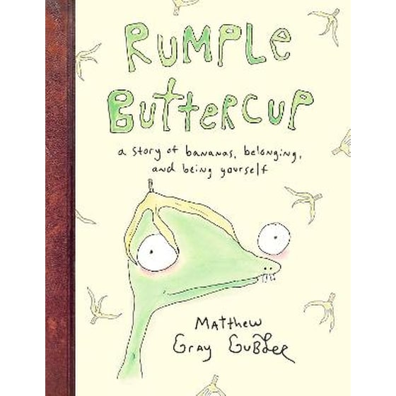 Rumple Buttercup: A story of bananas, belonging and being yourself image 0