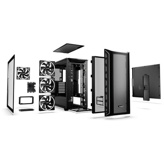 Κουτί Desktop BE QUIET! BGW63 Midi Tower ARGB - Μαύρο image 8