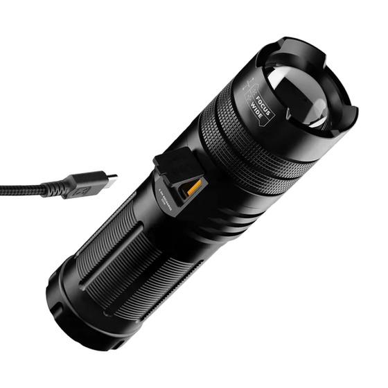 Powerbank Xtorm Xtreme Flashlight 10.500 mAh - Μαύρο image 6