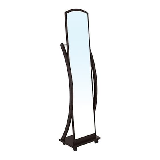 Roger Καθρέπτης Δαπέδου 44x29x165cm Καρυδί image 0