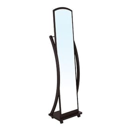 Roger Καθρέπτης Δαπέδου 44x29x165cm Καρυδί