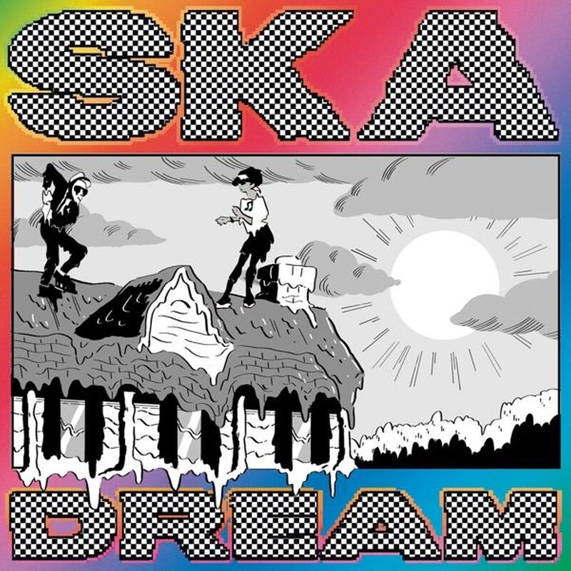 Ska Dream (Limited Clear W/ Black, White, Yellow Splatter)