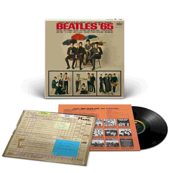 Beatles '65 US (LP) image 0