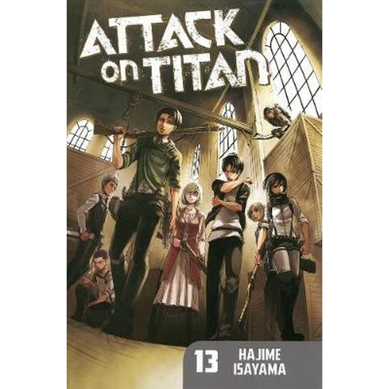 Attack On Titan, Vol. 13 image 0