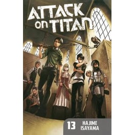 Attack On Titan, Vol. 13