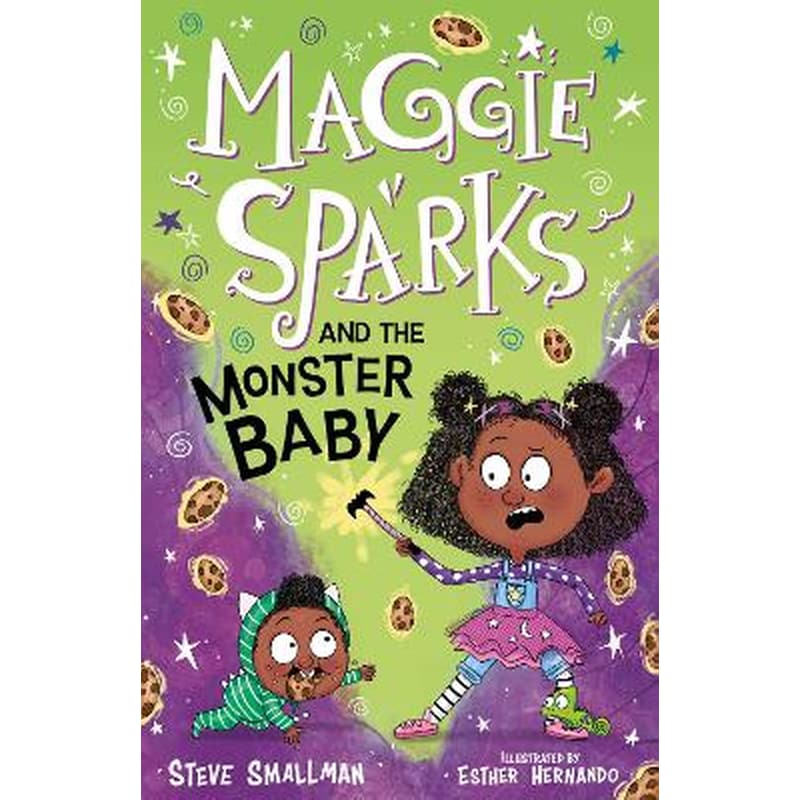 Maggie Sparks and the Monster Baby