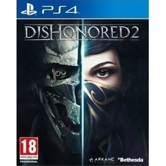 Dishonored 2 And Bonus Dlc And T-shirt - PS4 image 0