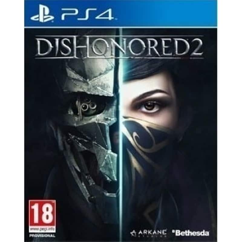 BETHESDA Dishonored 2 And Bonus Dlc And T-shirt - PS4