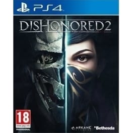 Dishonored 2 And Bonus Dlc And T-shirt - PS4