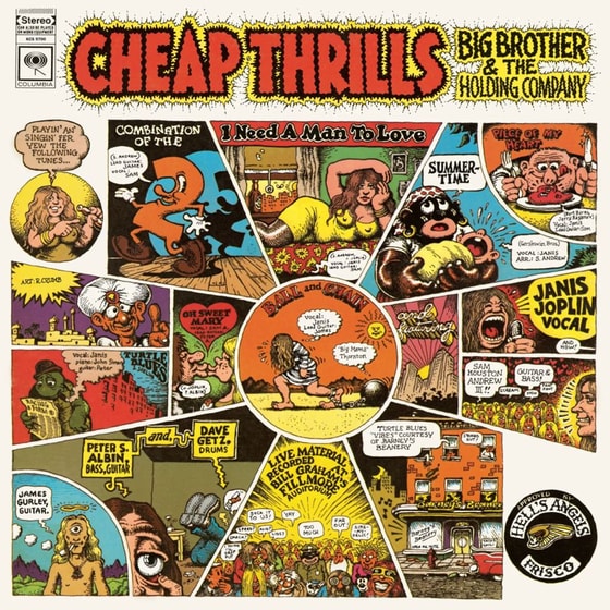 Cheap Thrills (LP) image 0