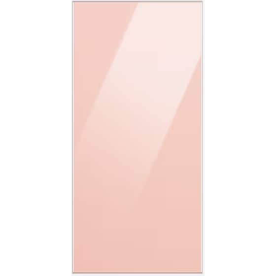 Πάνελ SAMSUNG BESPOKE RA-B23EUT3KGM Άνω Πόρτας Γυάλινο για Ψυγειοκαταψύκτη 203 cm - Clean Peach image 0