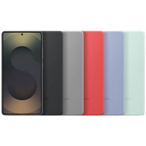 Θήκη Samsung Galaxy S25 Ultra - Samsung Silicone Case - Gray image 5