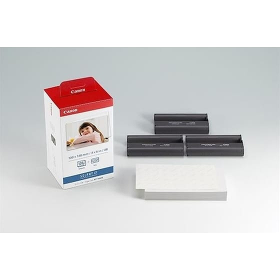 Canon Kp-108in Selphy Cp A6 108 Sheets image 1
