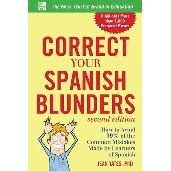 Correct Your Spanish Blunders image 0
