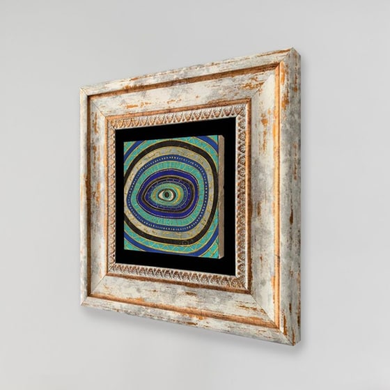 Μοντέρνο Κάδρο 24Mall Μάτι 20x20 cm image 1