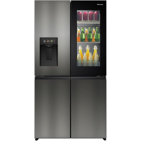 HISENSE RQ600P7SKE Multi Air Flow 615 Lt Μαύρο Ψυγείο Ντουλάπα image 2