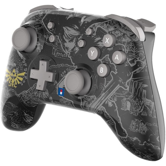 Hori Wireless Controller Horipad The Legend of Zelda - Χειριστήριο Nintendo Switch - Μαύρο image 2