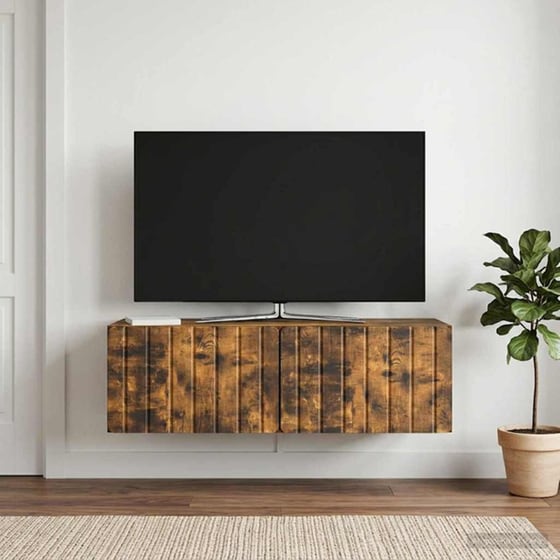 Επιτοίχιο Έπιπλο Τηλεόρασης VidaXL 98x41x30 cm image 3
