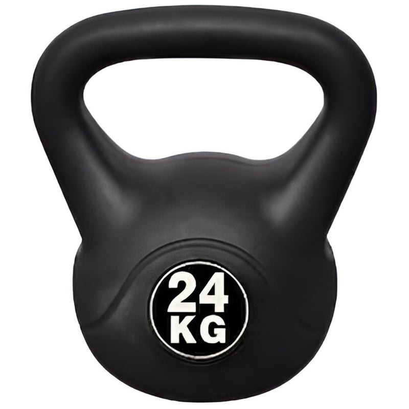 VIDAXL Kettlebell VidaXL από Τσιμέντο 24 kg