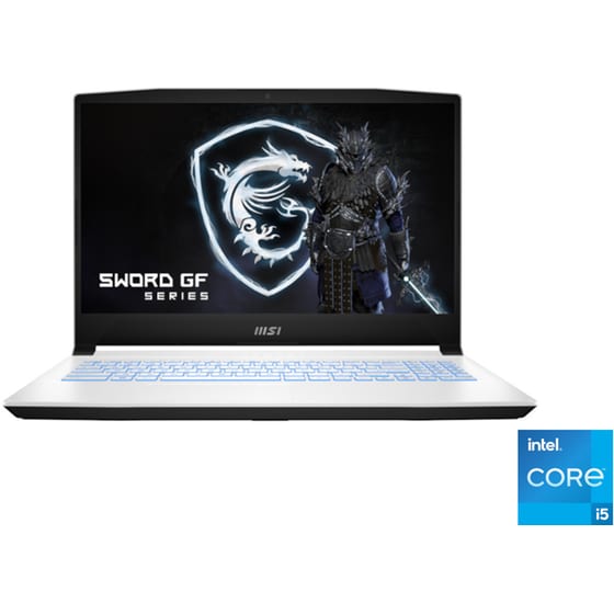 Laptop MSI Sword 15 A12UD 15.6" FHD (Core i7-12700H/16GB/1TB SSD/GeForce RTX 3050 Ti 4GB/Win11Home) + Antivirus ZoneAlarm για 2 έτη image 1