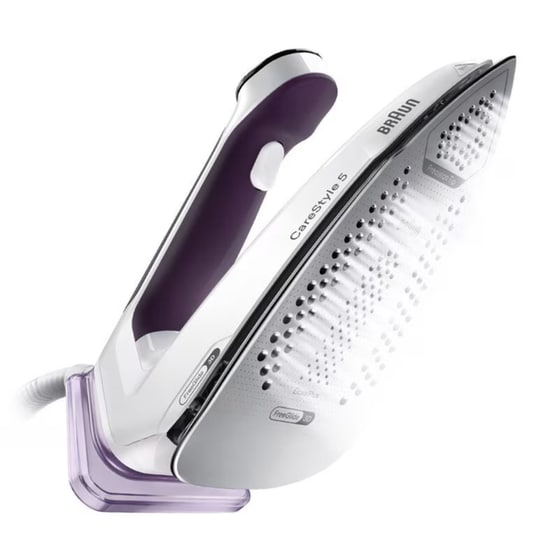 BRAUN CareStyle 5 Steam IS5247VI 7.5 bar με Δοχείο Νερού 2 L Μωβ Σύστημα Σιδερώματος image 1