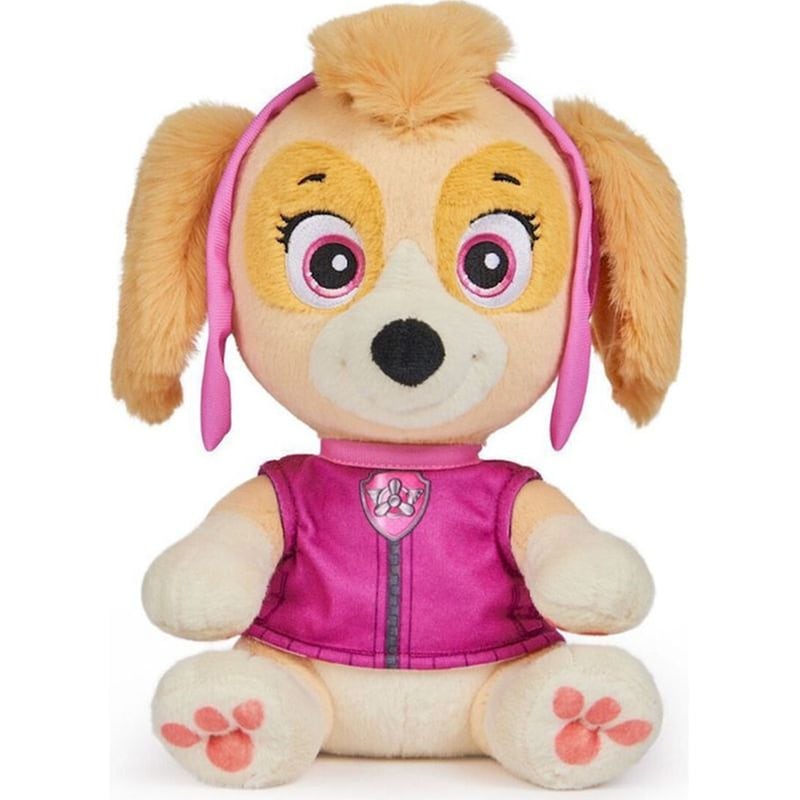 SPIN MASTER Συλλεκτική Φιγούρα Spin Master Paw Patrol: Bedtime Plush - Skye