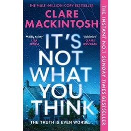It’s Not What You Think