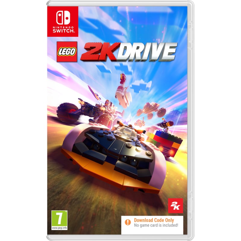 Lego 2K Drive (Code in a Box) - Nintendo Switch