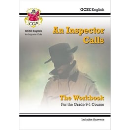 GCSE English - An Inspector Calls Workbook (includes Answers)