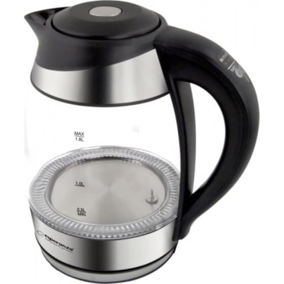 ESPERANZA EKK026 2200 W 1.7 L Inox Βραστήρας image 1