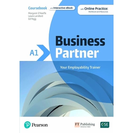 Business Partner A1 Coursebook & eBook with MyEnglishLab & Digital Resources image 0