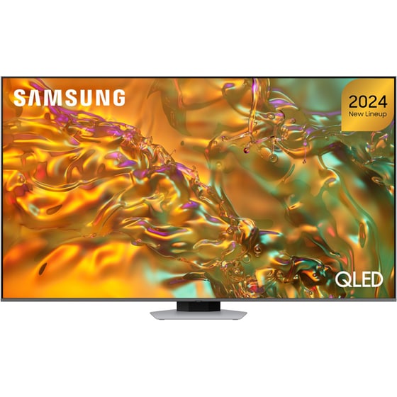Samsung QLED 75" 4K Smart Τηλεόραση 75Q80D + Samsung HW-Q700D Soundbar 320W 3.1.2 - Μαύρο image 2